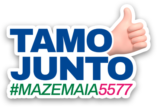 Figurinha: tamo junto, #mazemaia5577