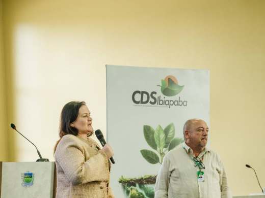 Mazé Maia em agenda pelo Ceará