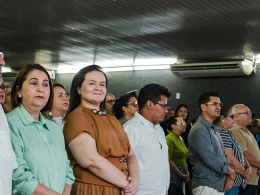 Mazé Maia em agenda pelo Ceará