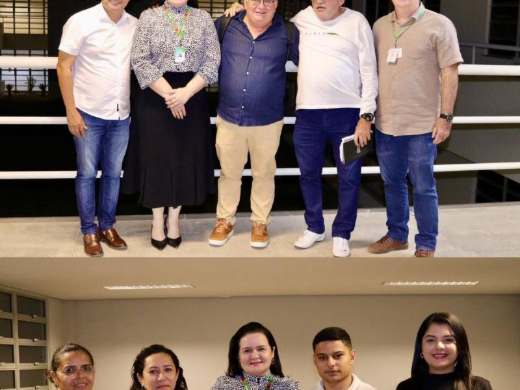 Mazé Maia em agenda pelo Ceará