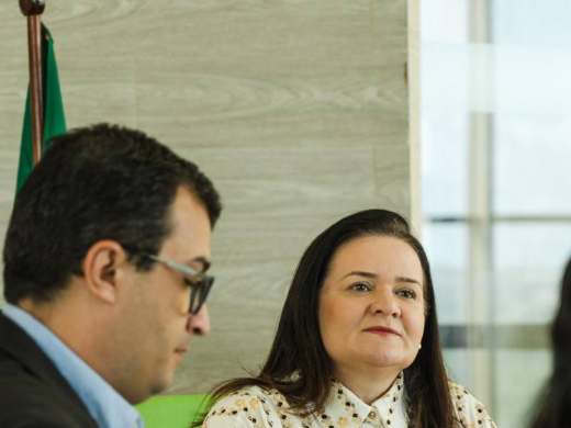 Mazé Maia em agenda pelo Ceará