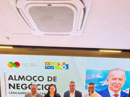 Mazé Maia em agenda pelo Ceará