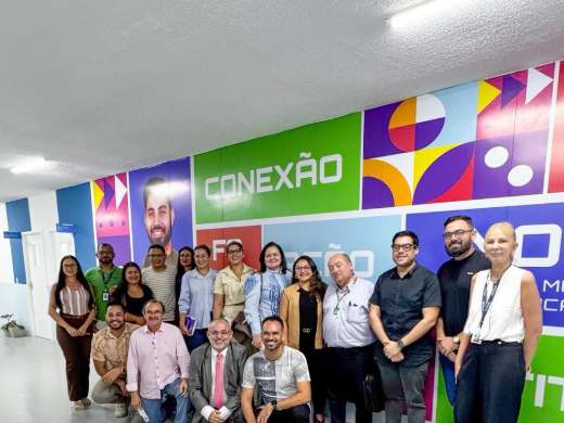 Mazé Maia em agenda pelo Ceará