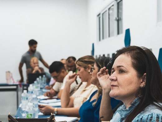 Mazé Maia em agenda pelo Ceará
